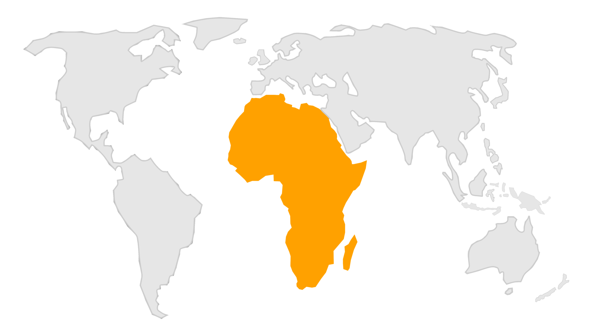 african-world-map